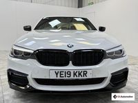 Used BMW 540 M Sport 340 HP (250 kW) 2019 White Sedan