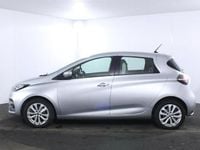 Usado Renault Zoe Iconic 100 kW (136 CV) 2021 Gris Utilitario
