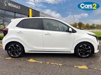 Used Kia Picanto GT-Line S 76 HP (55 kW) 2024 White Hatchback