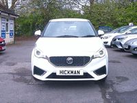 Used MG MG3 Exclusive 106 HP (77 kW) 2021 White Hatchback