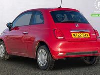 Used Fiat 500 Pop 69 HP (50 kW) 2022 Red Hatchback