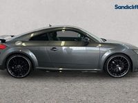 Used Audi TT Black Edition 2022 Grey Coupe