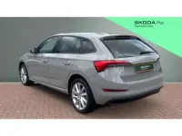 Used Skoda Scala SE L 110 HP (80 kW) 2021 Grey Hatchback