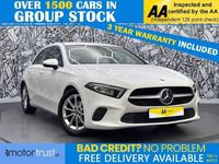 Used Mercedes A180 Executive 136 HP (100 kW) 2020 White Hatchback