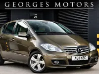 Used Mercedes A160 Avantgarde 2011 Brown Hatchback