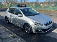 Used Peugeot 308 Allure 2014 Silver Hatchback