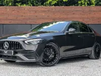 Used Mercedes C300 AMG Line Premium Plus 2022 Grey Sedan
