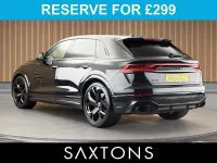 Used Audi Q8 Comfort 600 HP (441 kW) 2022 Black SUV