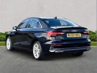 Used Audi A3 Sport 150 HP (110 kW) 2022 Black Sedan