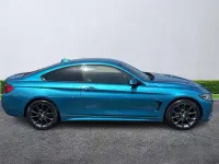 Used BMW 420 M Sport 2018 Blue