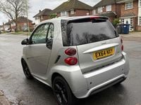 Used Smart ForTwo Coupé 2014 Silver Coupe