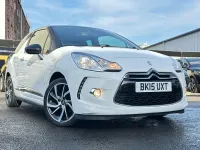 Used Citroën DS3 90 HP (66 kW) 2015 White Hatchback
