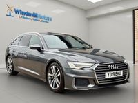 Used Audi A6 S-Line 286 HP (210 kW) 2019 Grey Estate