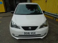 Used Seat Mii Design 60 HP (44 kW) 2016 White Hatchback
