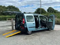 Used Renault Kangoo Extreme 75 HP (55 kW) 2011 Blue MPV