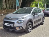 Used Citroën C3 Origins 2020 Grey Hatchback