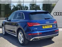 Used Audi Q5 S-Line 2022 Blue SUV