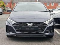 New Hyundai i20 Ultimate 99 HP (72 kW) 2025 Blue Hatchback