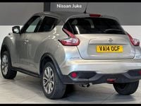 Used Nissan Juke Tekna 110 HP (80 kW) 2014 Silver SUV