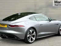 Used Jaguar F-Type First Edition 300 HP (220 kW) 2020 Grey Coupe