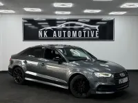 Used Audi A3 Black Edition 150 HP (110 kW) 2018 Sedan