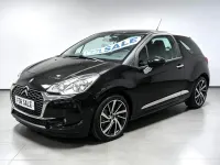 Used DS Automobiles DS3 Connected Chic 2018 Black Hatchback