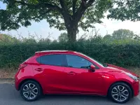 Used Mazda 2 Inclusive 105 HP (77 kW) 2016 Red Hatchback