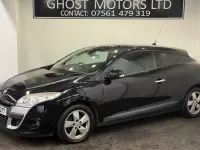 Used Renault Mégane Dynamique 110 HP (80 kW) 2010 Coupe