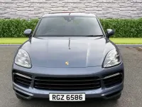 Usado Porsche Cayenne 340 HP (250 kW) 2018 Azul SUV