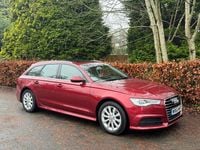Used Audi A6 2016 Red Estate