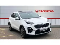 Used Kia Sportage 134 HP (98 kW) 2020 White SUV