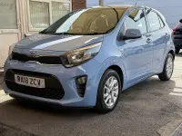 Używany Kia Picanto 70 KM (51 kW) 2018 Niebieski Hatchback