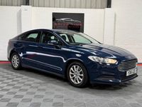 Used Ford Mondeo Style 2016 Blue Hatchback