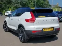 Used Volvo XC40 R-Design 163 HP (119 kW) 2021 White SUV