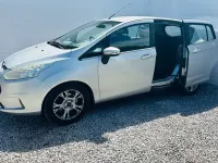 Used Ford B-MAX Zetec 90 HP (66 kW) 2012 Silver MPV