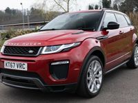 used Land Rover Range Rover evoque 2.0 TD4 HSE DYNAMIC 5DR Automatic
