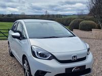 Used Honda Jazz Hybrid 2020 White Hatchback