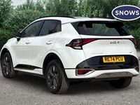 Used Kia Sportage GT-Line S 206 HP (151 kW) 2025 White SUV