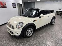 Used Mini Cooper Cabriolet 122 HP (89 kW) 2012 White Cabriolet