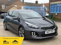 Used Kia Ceed GT-Line 136 HP (100 kW) 2017 Silver Hatchback