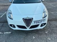 Used Alfa Romeo Giulietta 2013 White/black Hatchback
