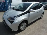 Used Toyota Aygo X-play 2021 Silver Hatchback
