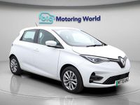 Used Renault Zoe Version S 100 kW (136 HP) 2022 White Hatchback