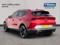 Used Cupra Formentor 150 HP (110 kW) 2024 Red SUV