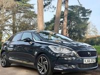 Used DS Automobiles DS5 Prestige 150 HP (110 kW) 2017 Grey Hatchback