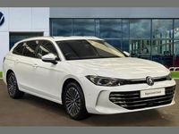 Used VW Passat Elegance 200 HP (147 kW) 2025 White Estate