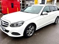 Used Mercedes E220 SE 170 HP (125 kW) 2014 White Estate