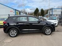 Used Hyundai Tucson SE 132 HP (97 kW) 2018 Black SUV