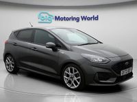Used Ford Fiesta ST-Line 125 HP (91 kW) 2021 Grey Hatchback