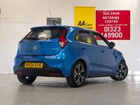 Used MG MG3 Exclusive 2024 Blue Hatchback